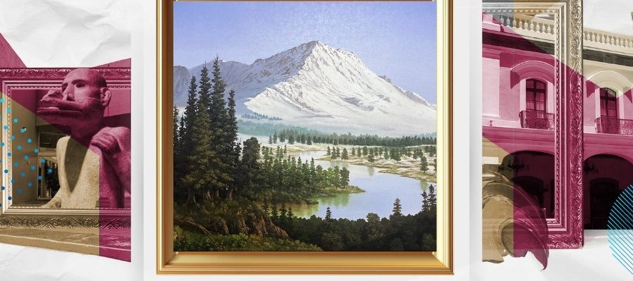 ¿Cómo pinta Antonio García un paisaje?