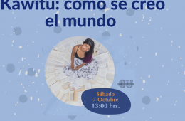 Imagen muestra de la actividad: Kawitu: cómo se creó el mundo (Narración Oral)