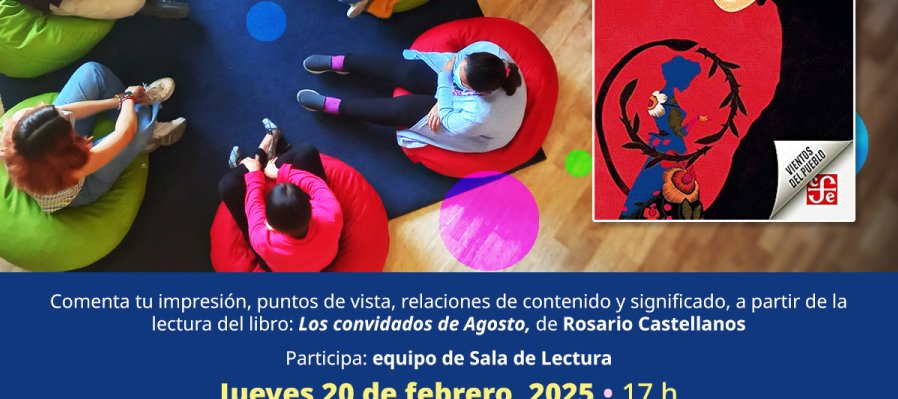 Los convidados de Agosto, de Rosario Castellanos