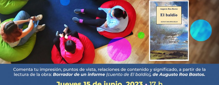 Borrador de un informe