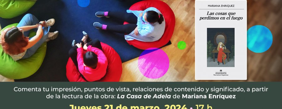 La Casa de Adela de Mariana Enríquez
