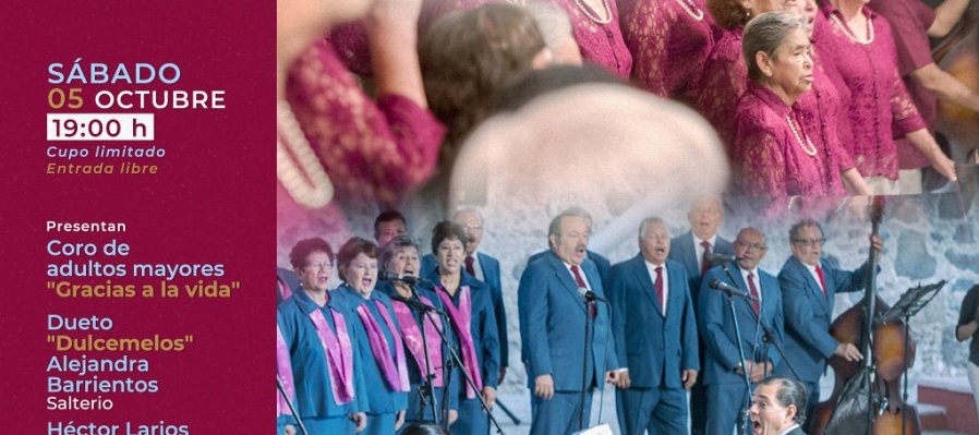 México canta con salterio