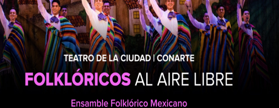 Folklóricos al aire libre