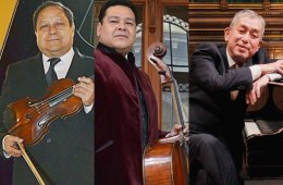 Imagen muestra de la actividad Manuel Ramos, Adolfo Ramos y Naoya Seino