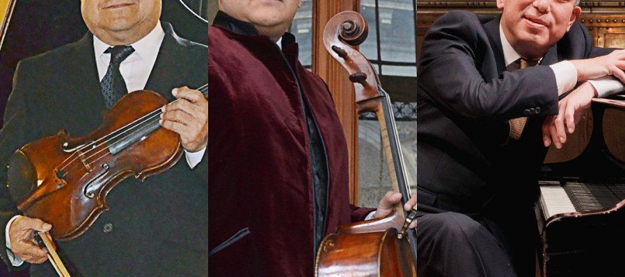 Manuel Ramos, Adolfo Ramos y Naoya Seino