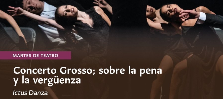 Concerto Grosso; sobre la pena y la vergüenza