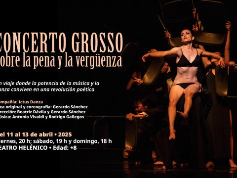 Imagen para Concerto Grosso. Sobre la pena y la vergüenza