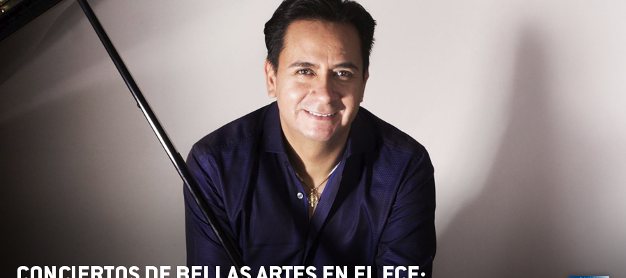 Conciertos de Bellas Artes en el FCE: Alfredo Isaac Aguilar. Piano
