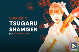 Imagen muestra de la actividad Concierto Tsugaru Shamisen por Chie Hanawa