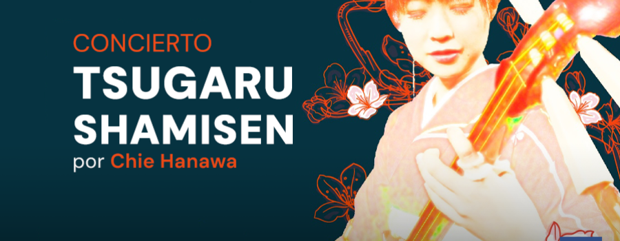 Concierto Tsugaru Shamisen por Chie Hanawa