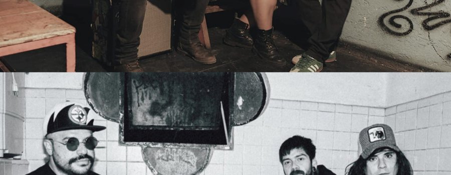 Concierto: Angie Rocker y Los Cráneos Rojos / Acróbata