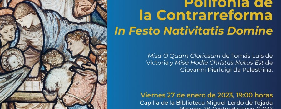 Polifonía de la Contrarreforma In Festo Nativitati Domine