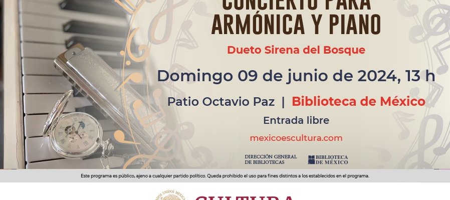Concierto para armónica y piano