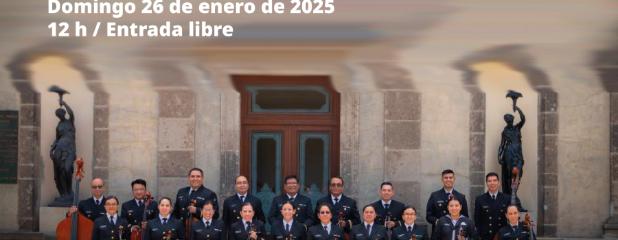 Orquesta Filarmónica de la Secretaría de Marina