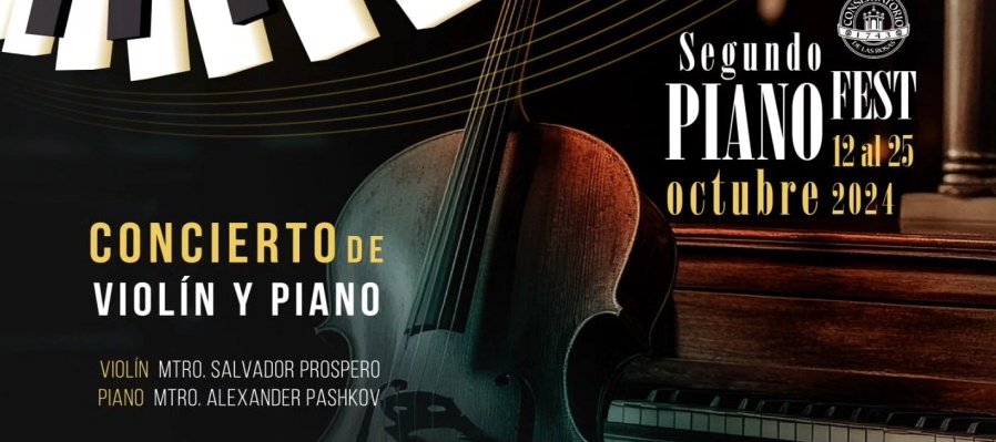 Concierto de Violín y Piano