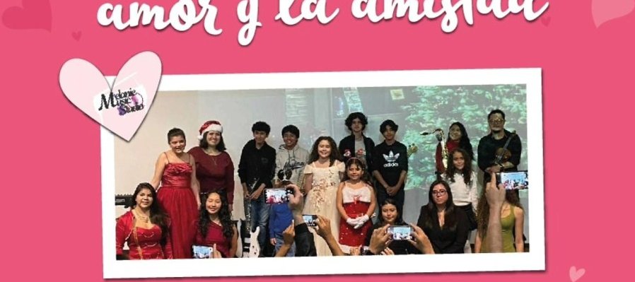 Concierto del Día del Amor y la Amistad