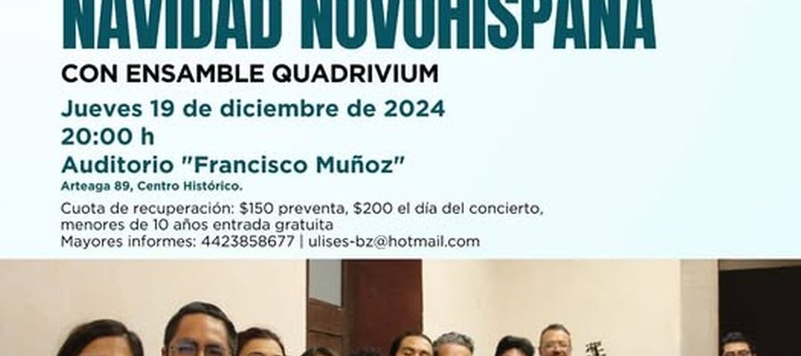 Navidad Novohispana