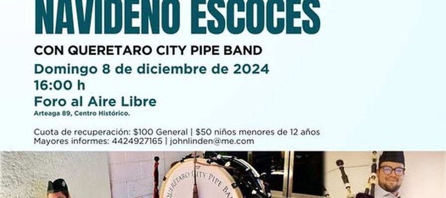 Concierto Navideño Escocés