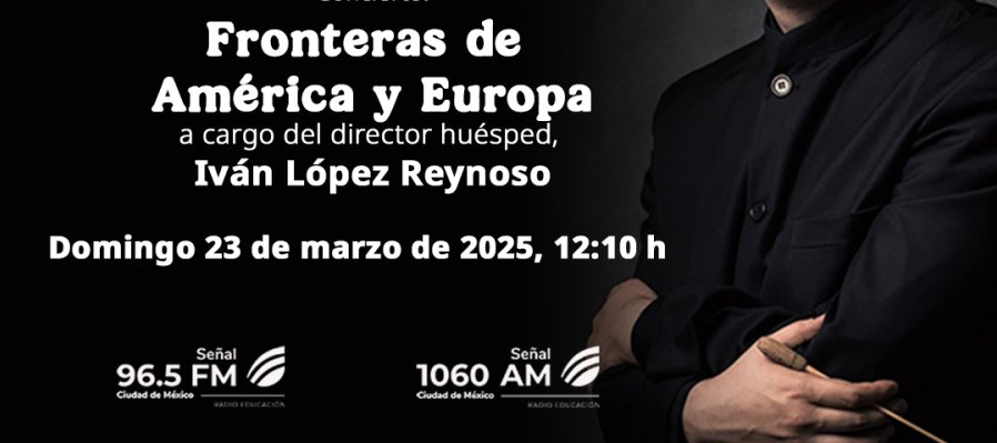 Concierto OSN, Fronteras de América y Europa