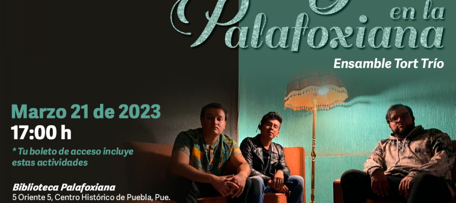 Jazz en la Palafoxiana | Ensamble Tort Trío