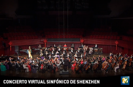 Imagen muestra de la actividad: Concierto Virtual Sinfónico de Shenzhen