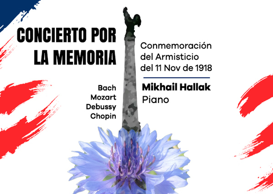 Imagen muestra de la actividad Concierto por la memoria