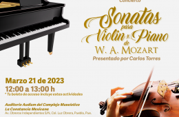 Sonatas para Violín y Piano de W. A. Mozart