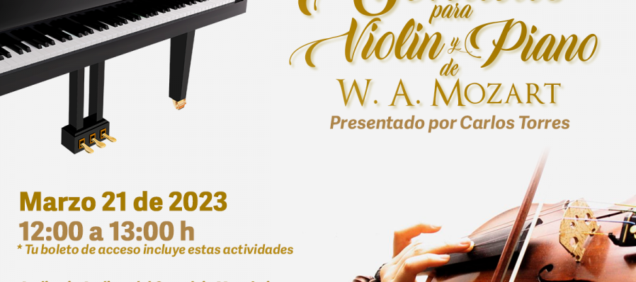 Sonatas para Violín y Piano de W. A. Mozart