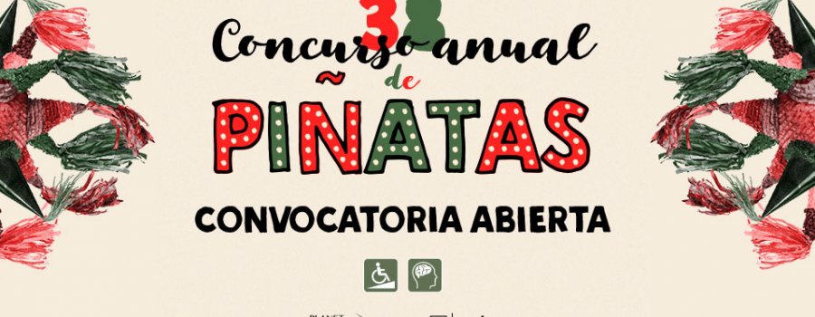 38 Concurso anual de piñatas