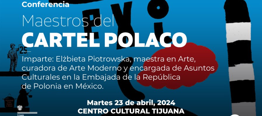 Charla: Maestros del cartel polaco