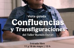 Imagen muestra de la actividad Visita guiada:confluencias y transfiguraciones.