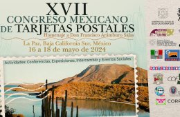 Imagen muestra de la actividad: XVII CONGRESO MEXICANO DE TARJETAS POSTALES - Centro Cultural La Paz
