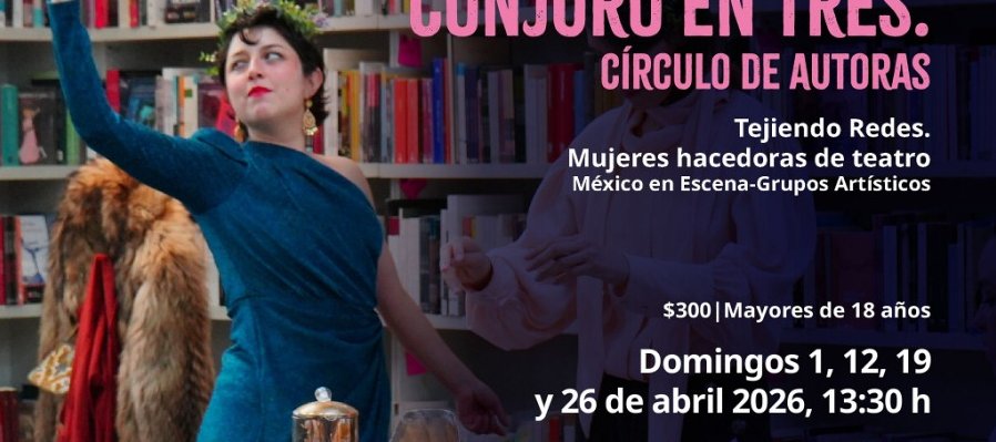Conjuro en tres. Círculo de autoras