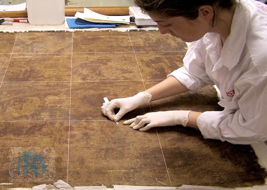 Imagen muestra de la actividad Tinta y papel: la conservación de la obra gráfica