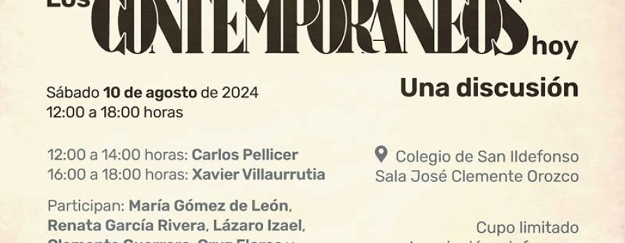 Platiquemos de cocina contemporánea