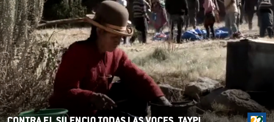 Contra el silencio todas las voces Taypi