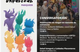 Imagen muestra de la actividad Conversatorios: Fuegx Orgullose