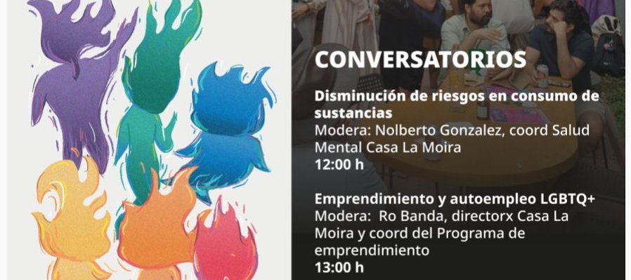 Conversatorios: Fuegx Orgullose