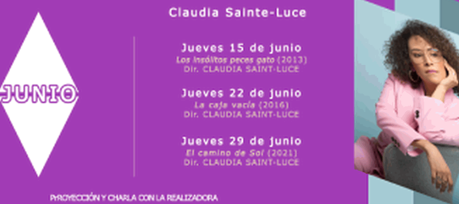 Claudia Sainte-Luce ! Los insólitos peces gato