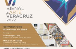 Imagen muestra de la actividad: Acotaciones a la bienal. Conversatorio