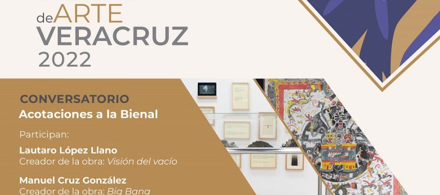 Acotaciones a la bienal. Conversatorio