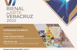 Imagen muestra de la actividad: Conversatorio: Acotaciones a la Bienal