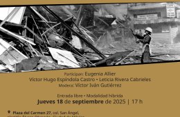 A cuatro décadas del sismo de 1985