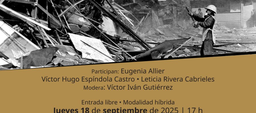 A cuatro décadas del sismo de 1985