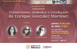 Imagen muestra de la actividad Transiciones, símbolos y revolución de Enrique Gonzále...