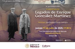 Imagen muestra de la actividad Legados de Enrique González Martínez