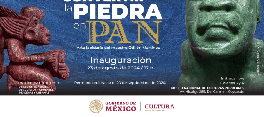 Convertir la piedra en pan Arte lapidario