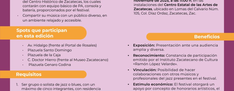 Tercer Jornada de Jazz & Blues en la Calle