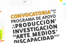 Programa de apoyo a la producción e investigación en ar...
