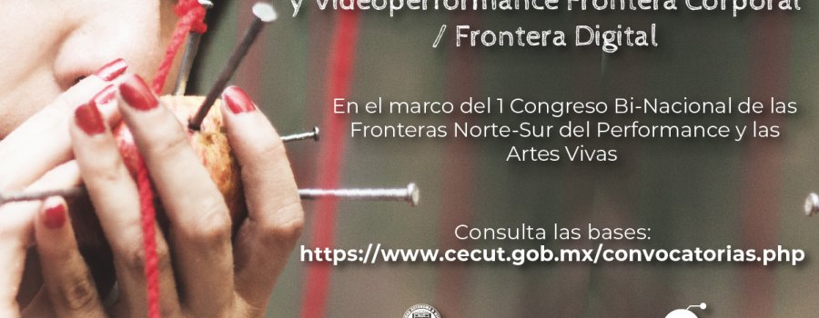 Primer Encuentro Binacional de Performance y Videoperformance Frontera Corporal / Frontera Digital